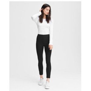 Rag & Bone Simone Pant - Equestrian Stretch Slim Fit Cropped Pant - 6